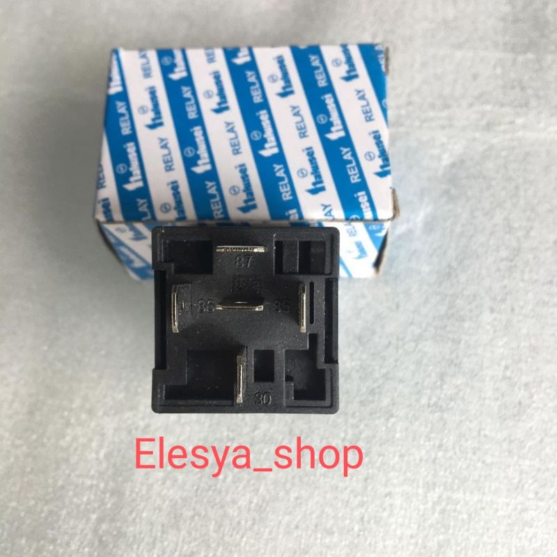 RELAY KAKI 5 BOSCH DC 12V~30A