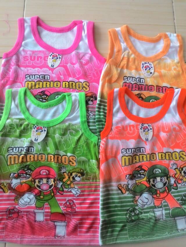 KAOS DALAM ANAK - ANAK / SINGLET ANAK COWOK