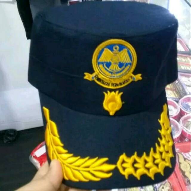 TOPI KOMANDO DISHUB 3D