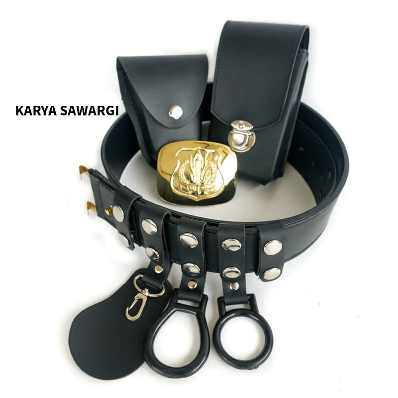 Kopel Sabuk Security Kulit Fullset Bangkol | tmp