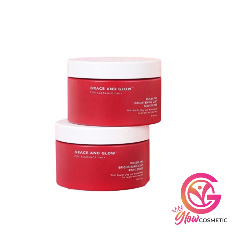 GRACE AND GLOW ROUGE 540 BRIGHTENING CLAY BODY SCRUB