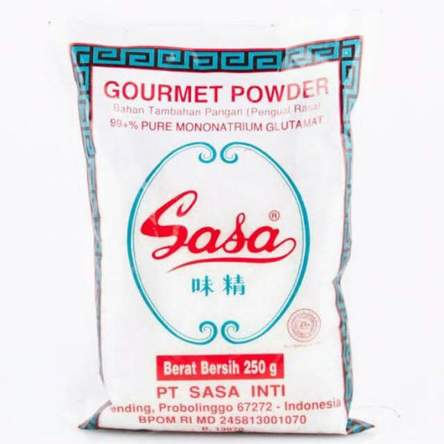 

Sasa penguat rasa/micin 250 gr