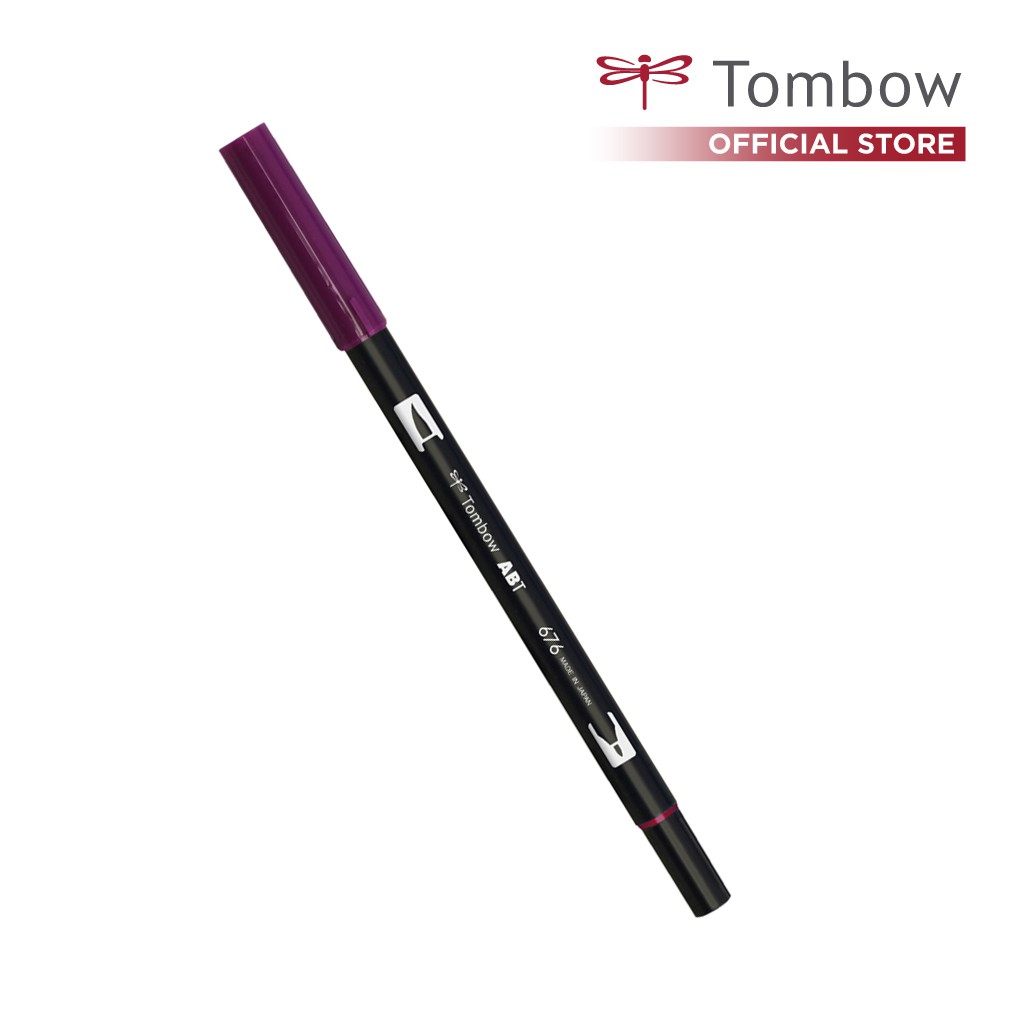 

Tombow Dual Brush ABT Pen Royal Purple