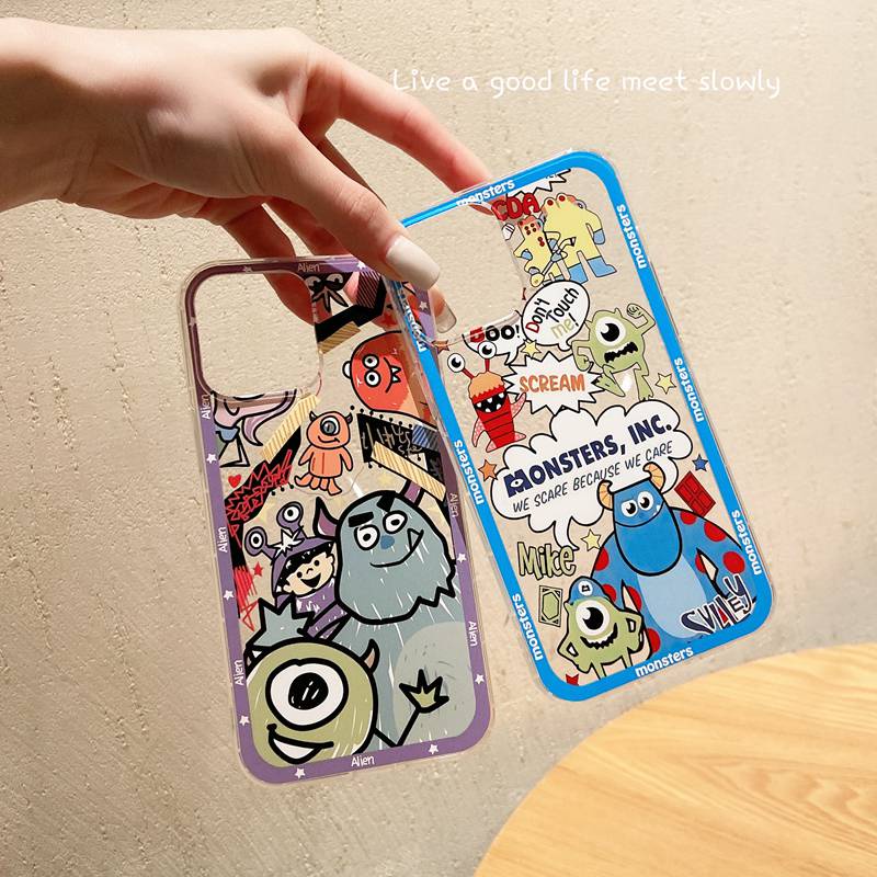 Funny Monster University Silicone Case OPPO A3S A31 A5 A9 A7 AS5 A12 A11K A5 A76 A33 F9 A52 A92 F11 A16 A54 A74 A95 A96 A36 2F 4 5F 6Z 7 8 C12 C15 C25 C31 C35 9i Cover