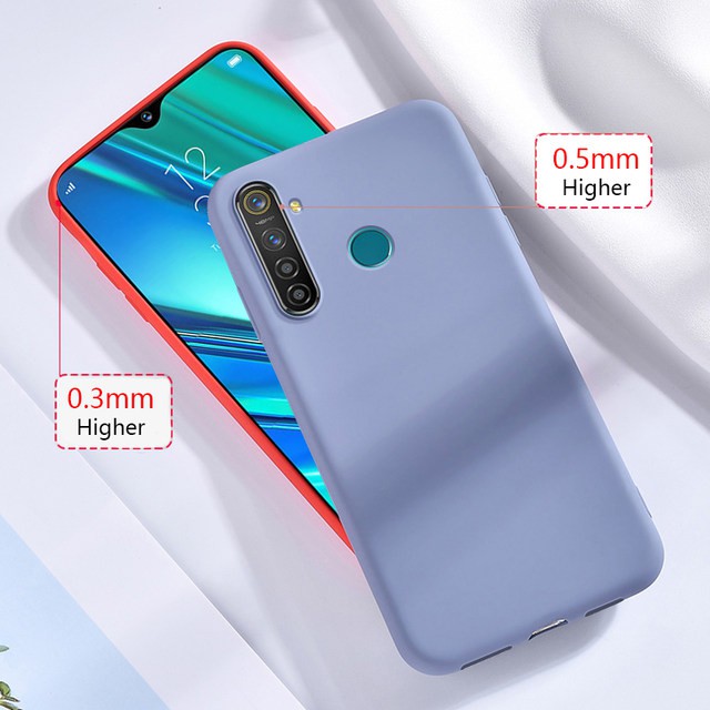 Realme C3 Soft Case Silicone Back Cover