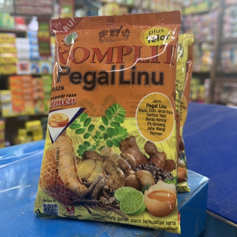 

PEGAL LINU KOMPLIT pluss Hintaluu (3 bks)
