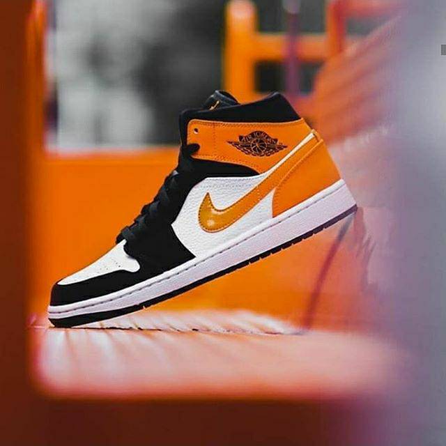 jordan 1 white orange