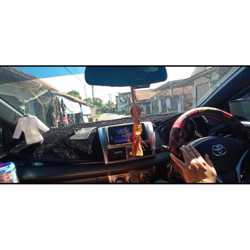 Cover Dashboard Mobil Toyota Vios Gen 3 2013 - (Bulu Rasfur)