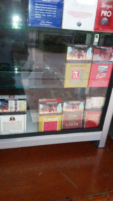 Etalase Loococ Mini Size