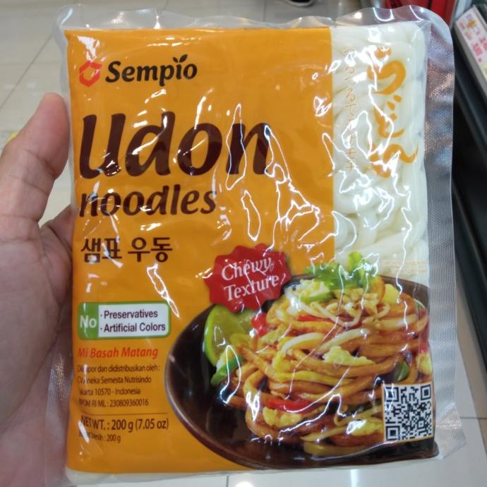 

$$$$] Sempio Fresh Udon Noodle 200 gr / Chewy texture Udon made in korea