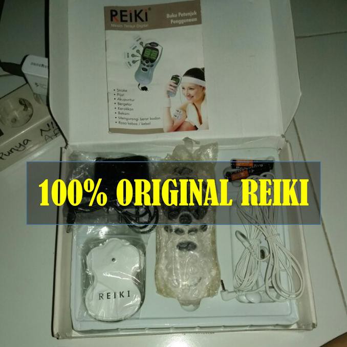 Alat Terapi Pijat Reiki Digital Elektrik Original