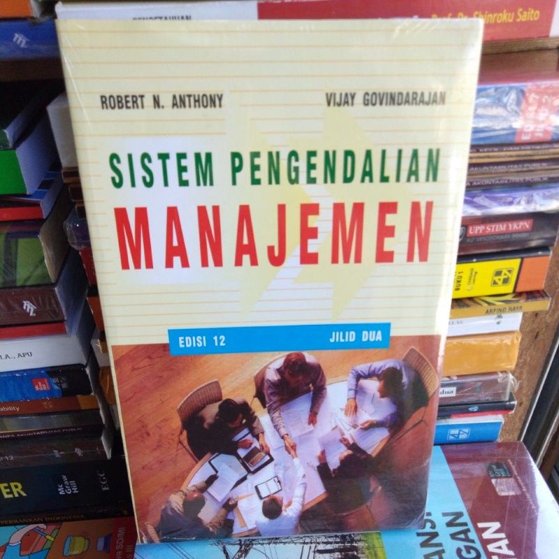 

Sistem Pengendalian Manajemen 2 - Robert N. Anthony