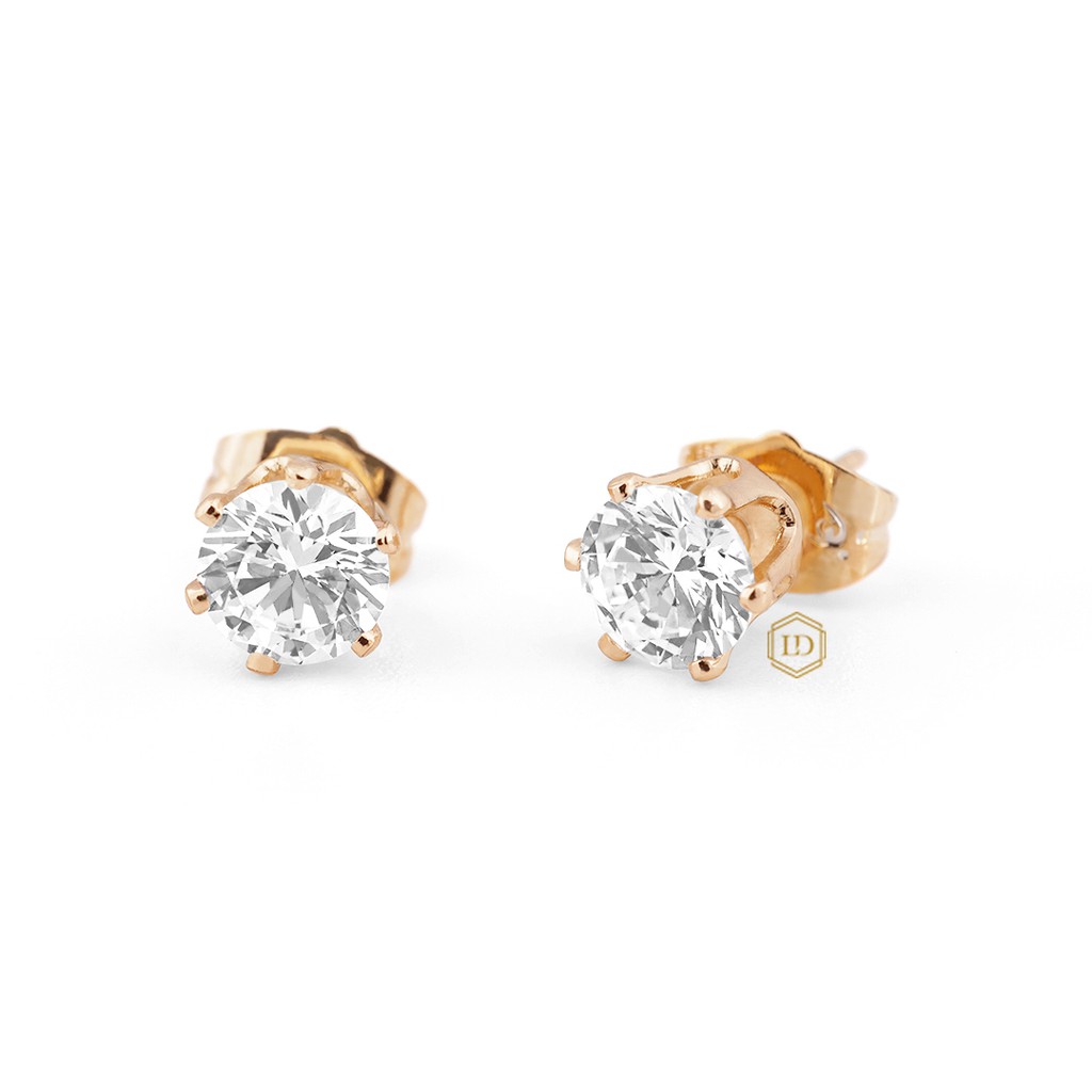 Imilia Anting Giwang Emas Gold-Plated