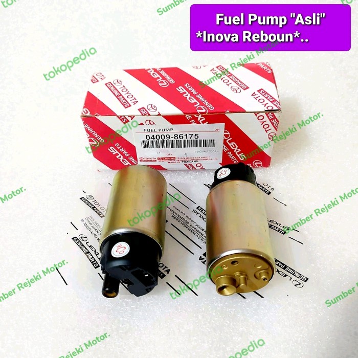fuel pump rotak innova reborn pompa minyak innova reborn innova new