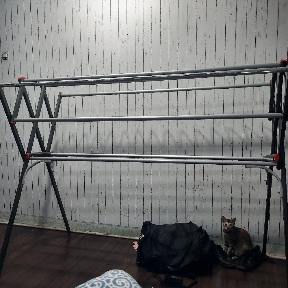 Jemuran Baju Super Kokoh Jemuran Pakaian Hanger Giok Jumbo