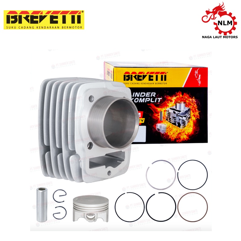 Brevetti Silinder Blok Seher dan Piston GL Pro CDI
