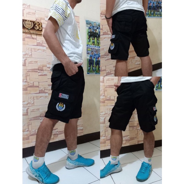 CELANA PERSIB PRIA WANITA CELANA KARGO BOBOTOH PERSIB BANDUNG MERCHANDISE VIKING PERSIB BANDUNG CLUB