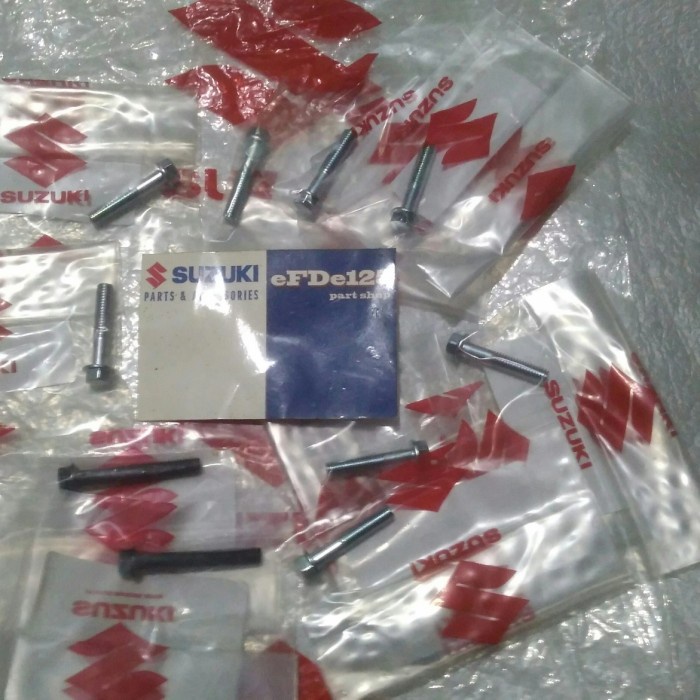 Baud Baut Set Bak Kopling Shogun 125 Robot FL 125 Axelo 125