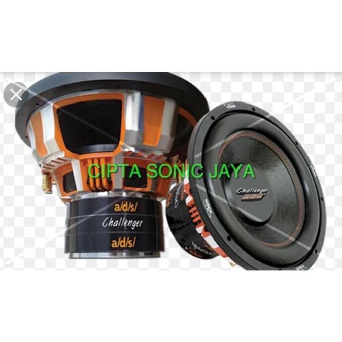 READY Subwoofer 12 Ads Gp12 Challenger Series Triple Magnet