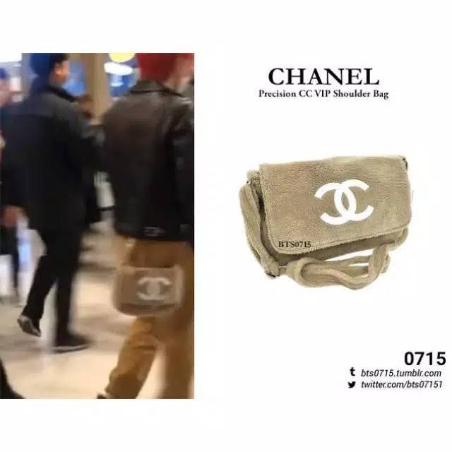 [READY STOCK] CHANEL FUR FLIP VIP BAG TAS BTS TAEHYUNG V