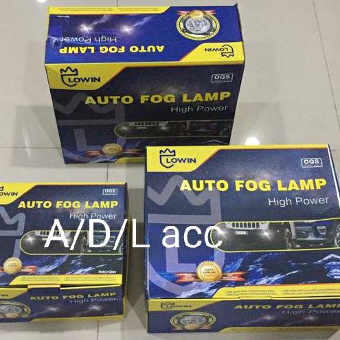 Dijual Foglamp Bemper Lampu Kabut Suzuki Swift 2007-2010 Lowin Bagus