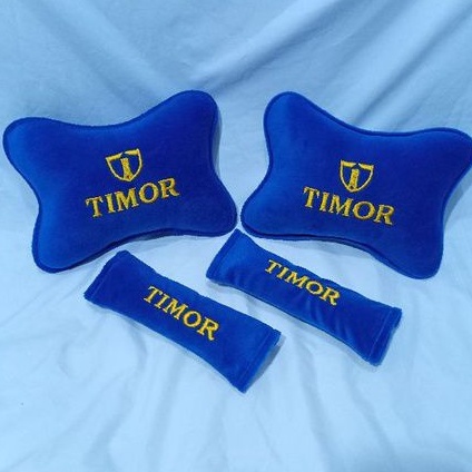 Bantal aksesoris mobil Timor .