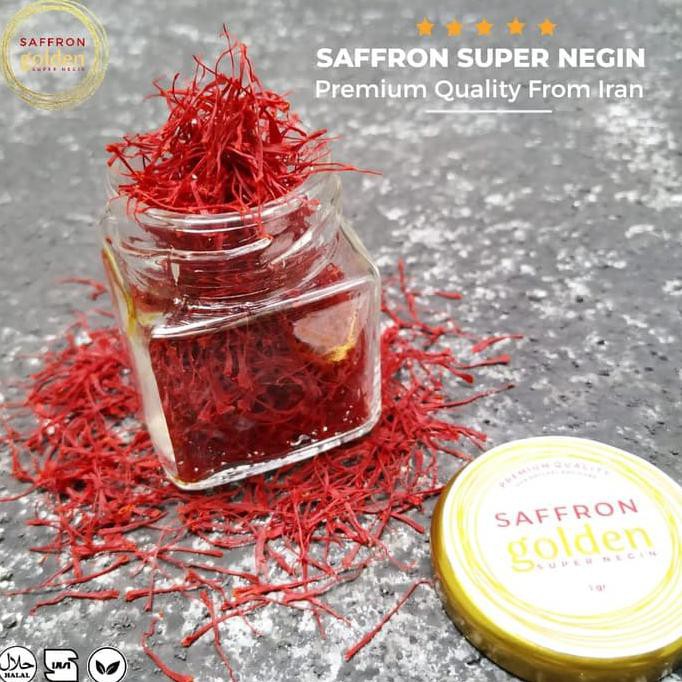 

Extra Super Negin Saffron Golden Grade 1 Iran - Nett