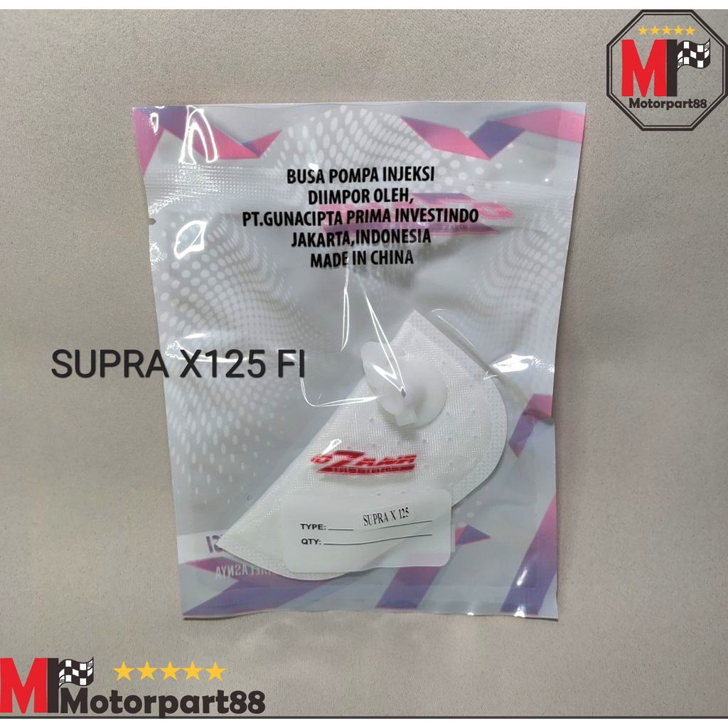 FILTER SARINGAN PAMPERS FUEL PUMP POMPA BENSIN SUPRA X 125 FI OZAWA