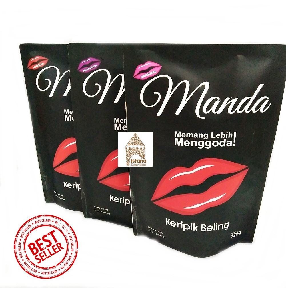 

Manda Keripik Beling / Kripik Kaca