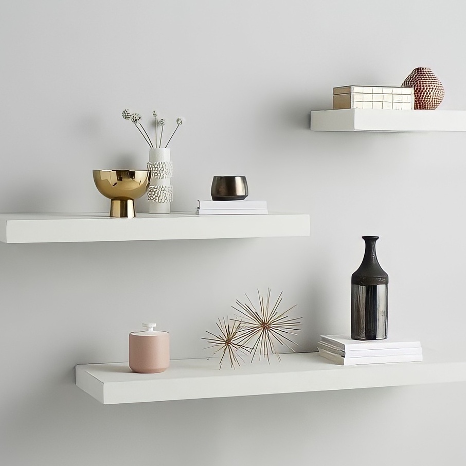 Rak Dinding Minimalis | Rak Dinding Kayu