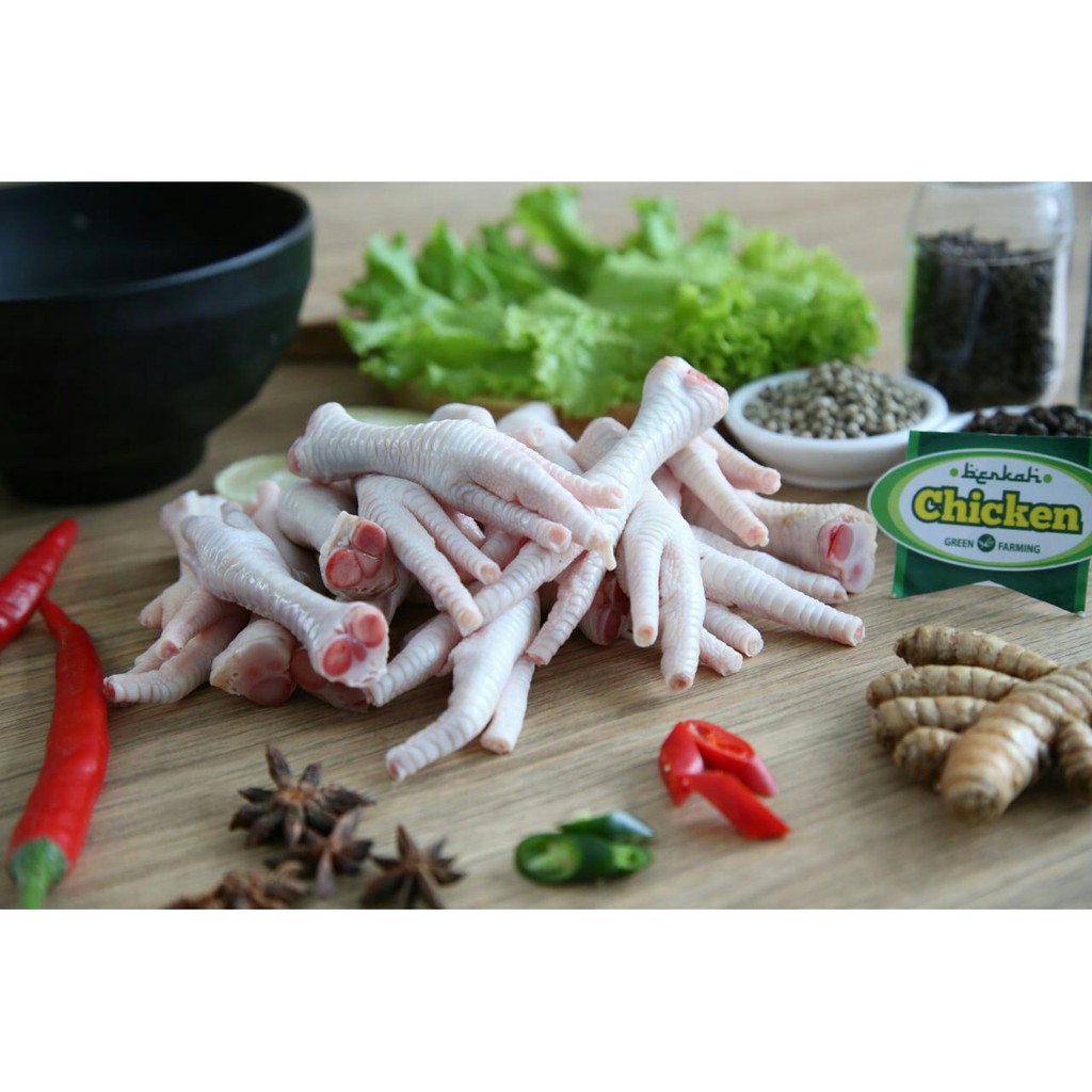 

Berkah Chicken Probiotik Ceker (500g)