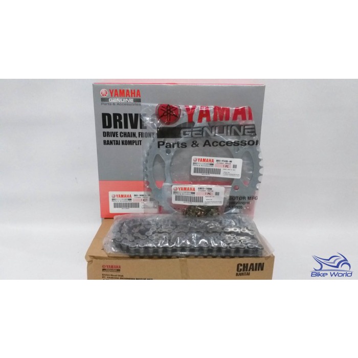 Gear Set R15 V3 BK6-W001A-00 Yamaha Genuine Parts