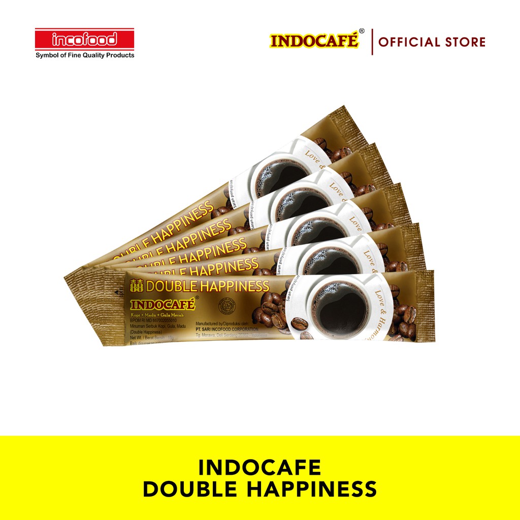 Indocafe Double Happiness (10 stick)