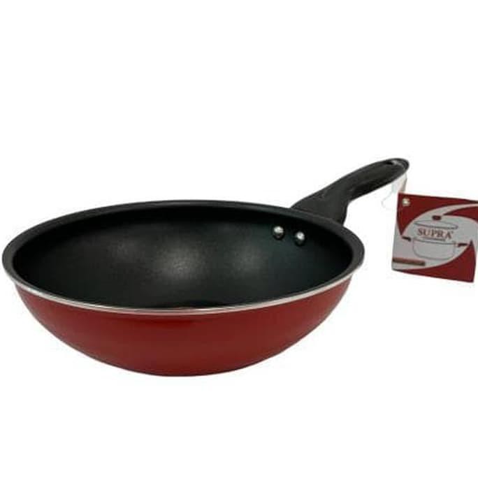 Mantap Wajan Panci Penggorengan Mini Wok Supra Rosemary 22 Cm Murah