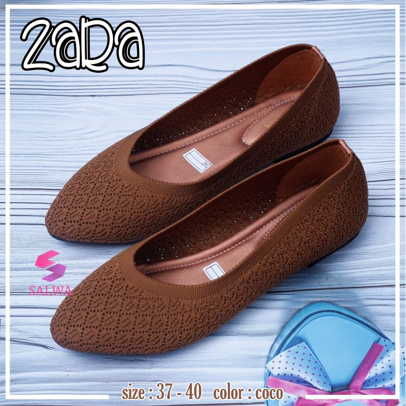FLAT SHOES RAJUT