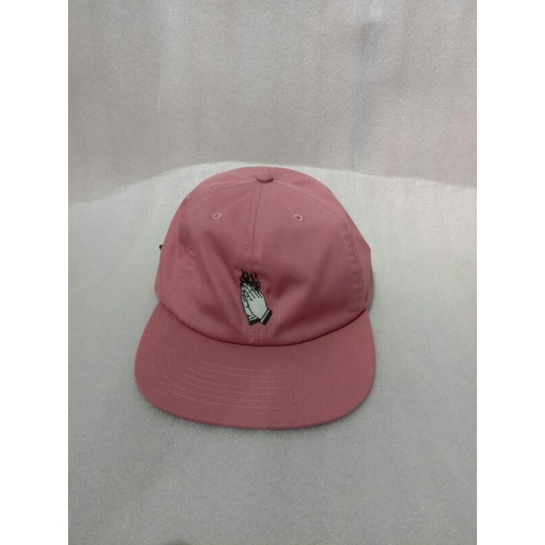 TOPI PRIA EVIL ARMY " REGRETLESS "