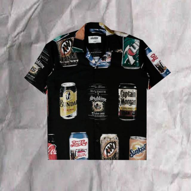 DRINX SHIRT | UMKA STUDIO | KEMEJA FULLPRINT