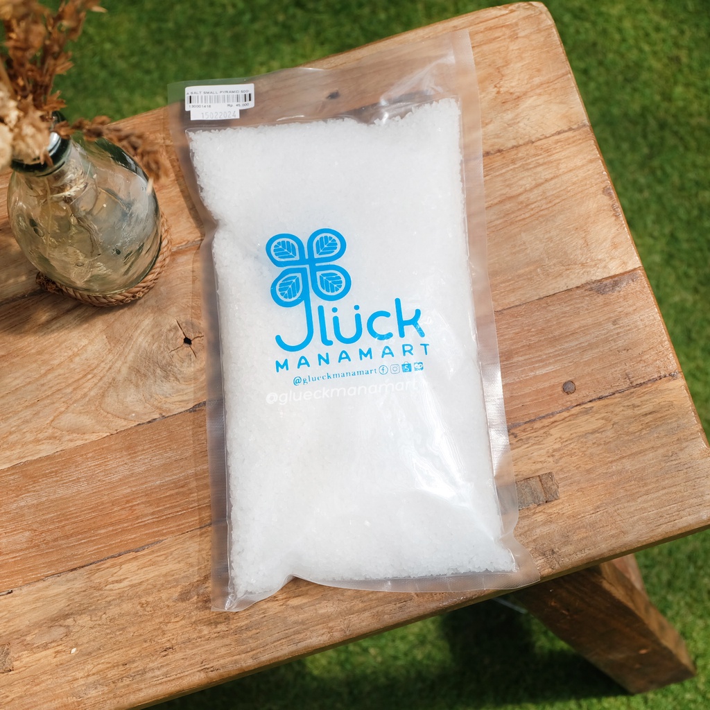

Small Pyramid Salt - Garam Laut - Bumbu - Rempah 500gr