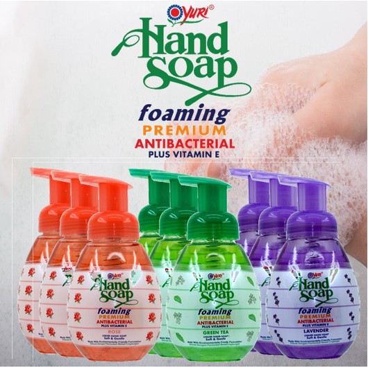 Yuri Hand Soap Foaming Premium  410 Ml