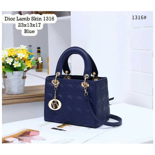 Tas Dior Lamb Skin