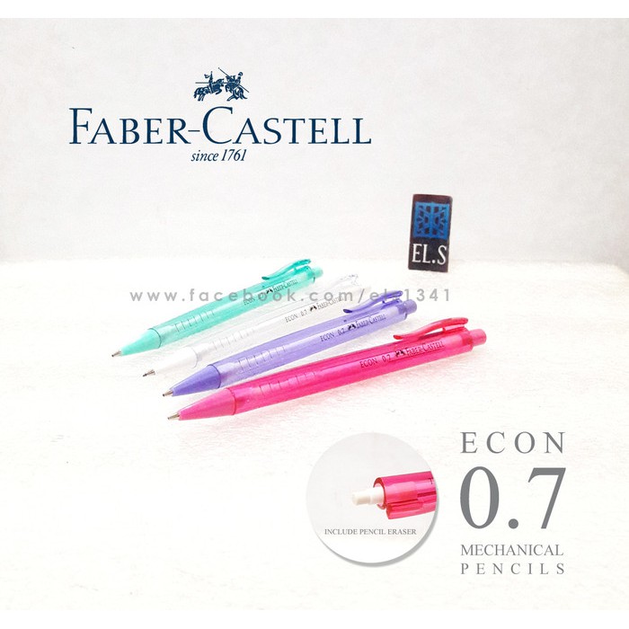 

Unik Faber Castell Econ 0.7 Mechanical Pencil (Pensil Mekanik) Terlaris