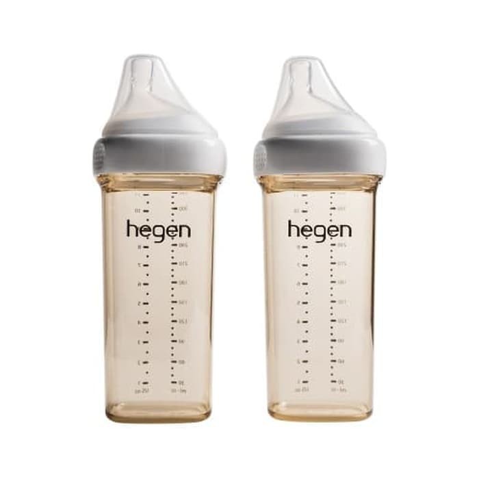 HEGEN Botol Susu PCTO 330ml/11oz Feeding Bottle PPSU (330ml 2 PACK)