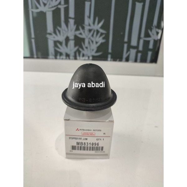 stoper front lower stoper depan Mitsubishi l200 mb831096