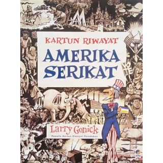 Kartun Riwayat AMERIKA SERIKAT • Larry Gonick