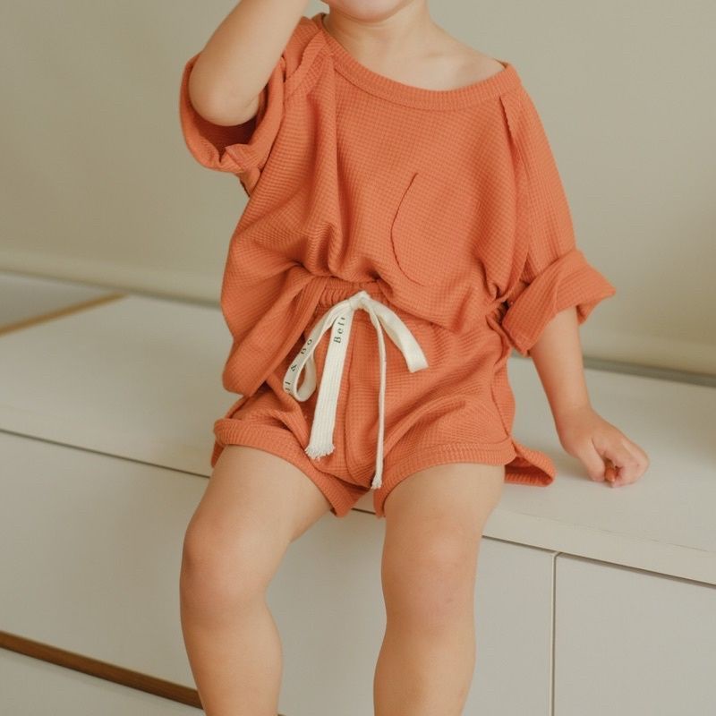 BELL&amp;BO - FINGON SET BELL N BO - SETELAN BAJU ANAK - SET BAJU BAYI