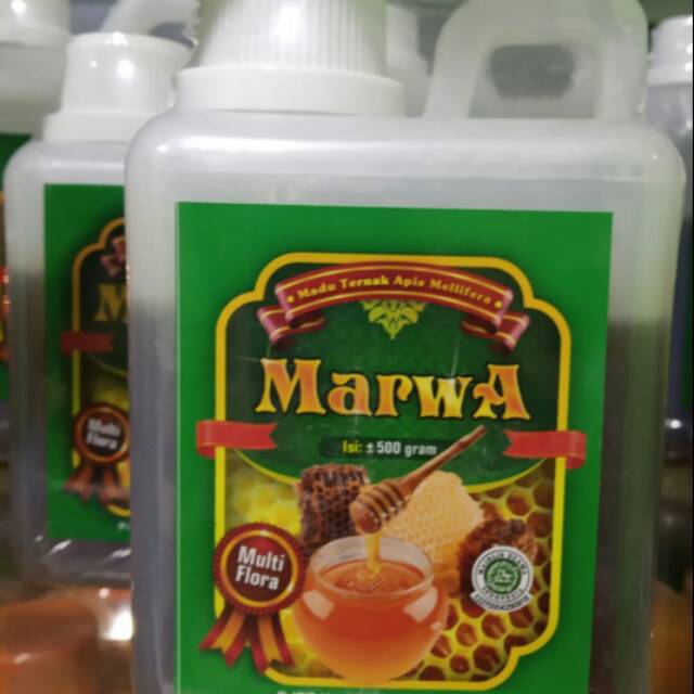 

Madu marwa multiflora netto 500gr