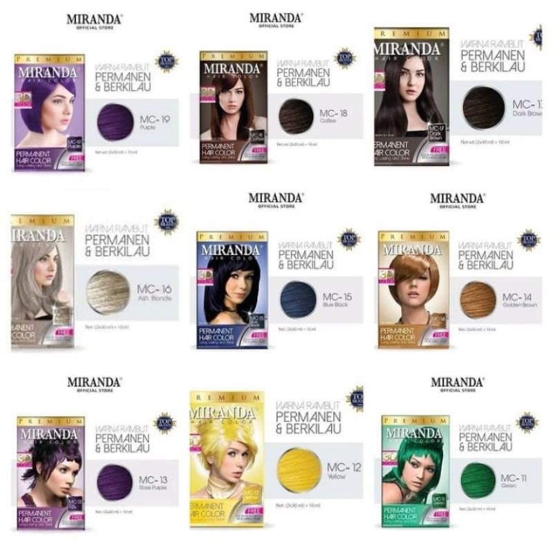 miranda / semir miranda / semir rambut