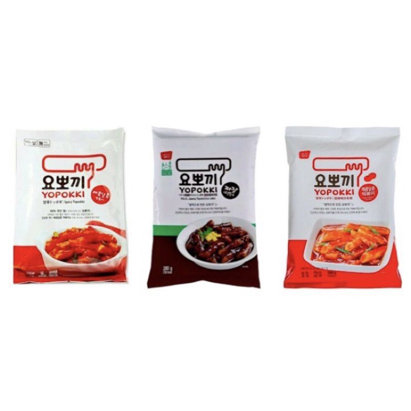 

Yopokki Halal 280gr