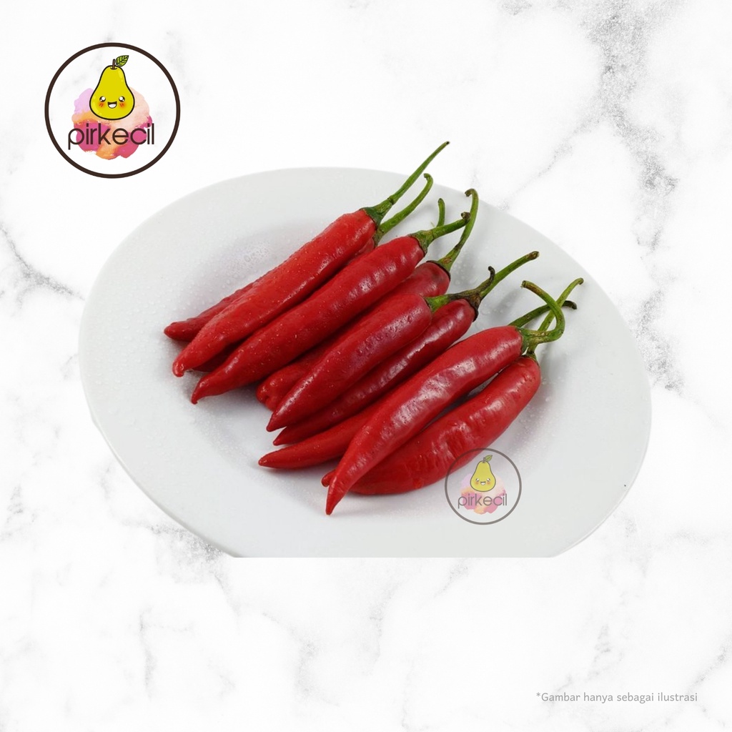 

Cabe Merah Besar 100 gr