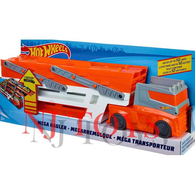 harga hot wheels mega hauler